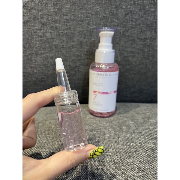 Tinh Chất - Serum Muse 7 Christina Phục Hồi - Căng Bóng Từ Hoa Hồng Himalaya