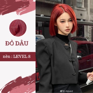 Set màu nhuộm tóc- ĐỎ DÂU