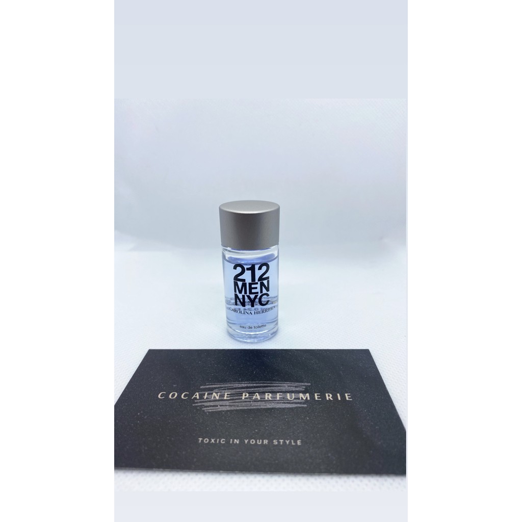 [Mini size 5ml] Nước Hoa Nam Chính Hãng Carolina Herrera 212 Men NYC EDT 5ml | BigBuy360 - bigbuy360.vn