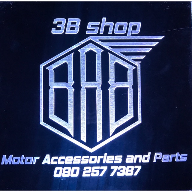 3B Shop Accessories and parts