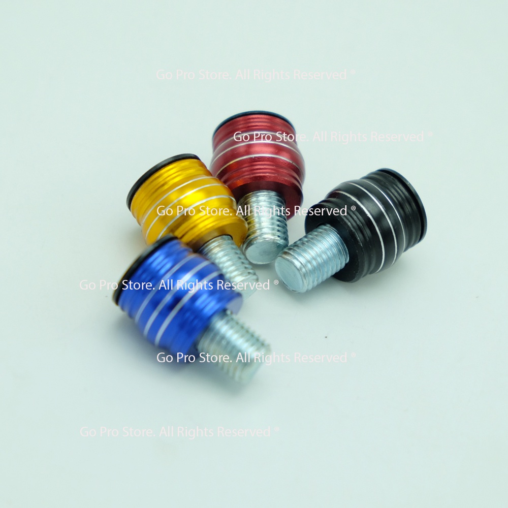 01 Ốc Chân Kính Chiếu Hậu HỒ LÔ VT11 Nhôm CNC Chân 10 Ly