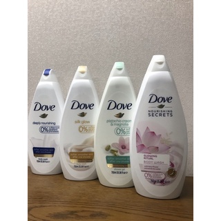 Sữa tắm dove đức 750ml đủ mùi