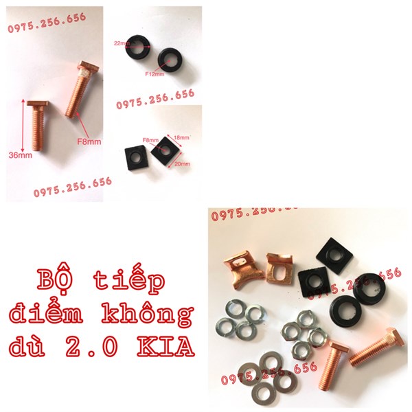 Tiếp điểm không dù KIA 2.0