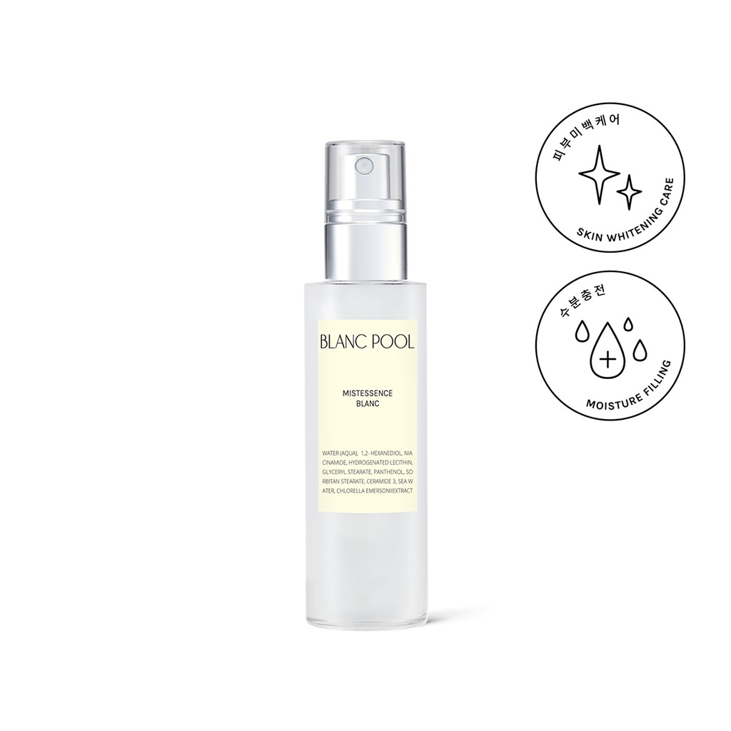 [COCOROO] Xịt khoáng BLANC POOL / Water Mist / tinh chất xịt khoáng Blanc