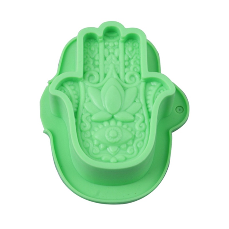 Khuôn Silicone Tạo Hình Bàn Tay Fatima Trang Trí Bánh