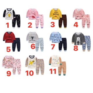 Combo 5 Bộ nỉ cho bé