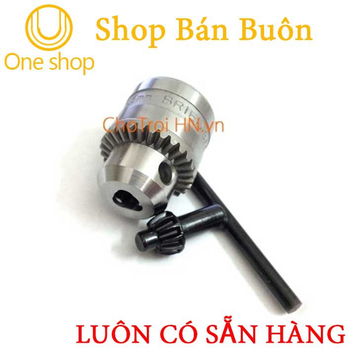 Đầu Kẹp Mũi Khoan 3 Chấu BRIED 0.6-6.5mm