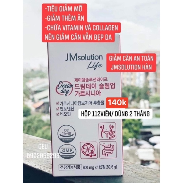 Giảm cân Hàn Quốc JM Solution Life date 2/2022