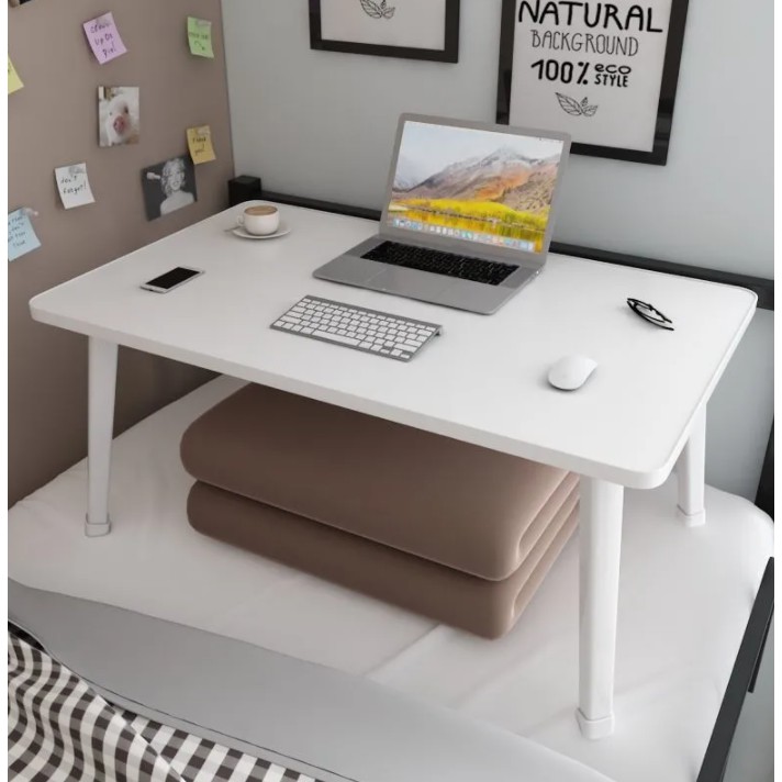 Bàn nhỏ trên giường, bàn gấp gọn, bàn để laptop, bàn viết ký túc xá sinh viên | BigBuy360 - bigbuy360.vn