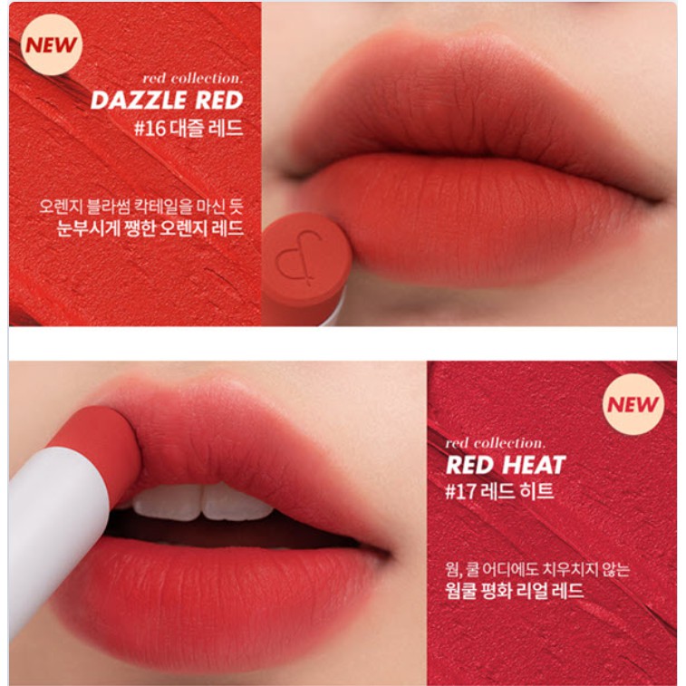 Son thỏi Romand Zero Matte Lipstick