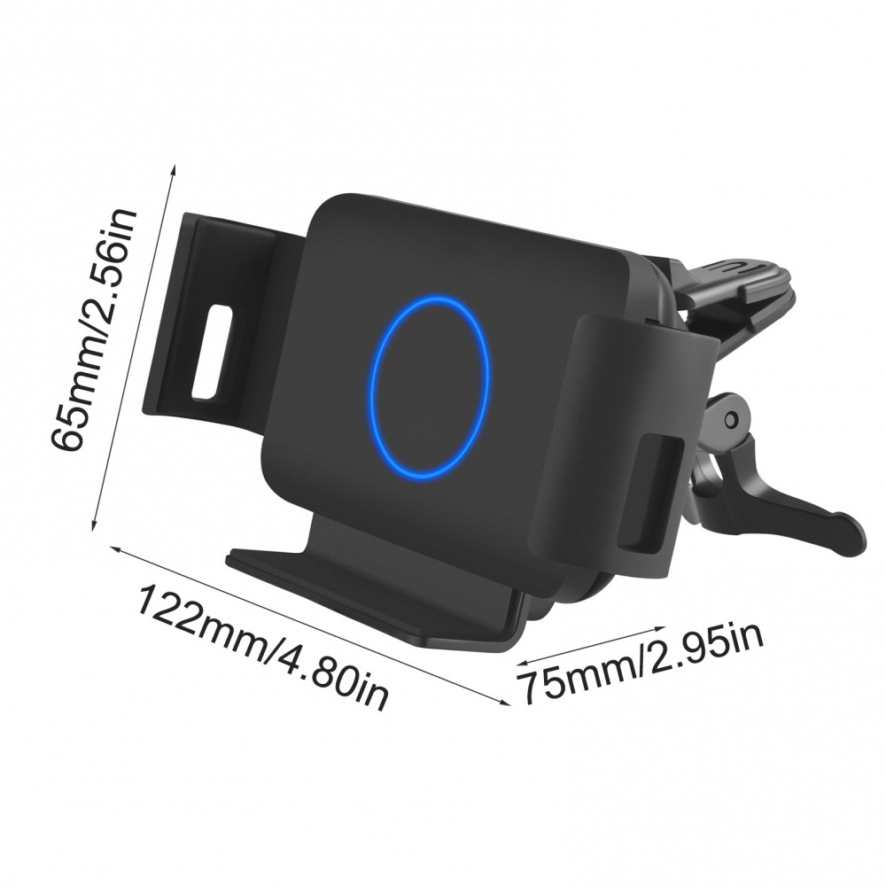 Bộ Sạc Không Dây 15W Qi Gắn Bảng Điều Khiển Thông Minh Cho Galaxy Z Fold 3 iPhone 13 Pro Max