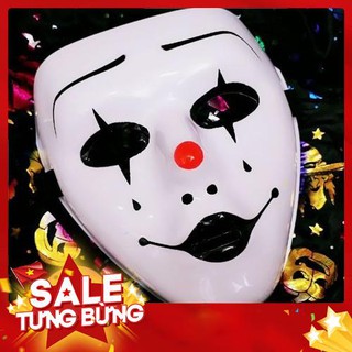 Mặt nạ halloween - mặt nạ chú hề halloween 2019