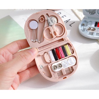 Bộ dụng cụ kim chỉ may vá mini hình thú