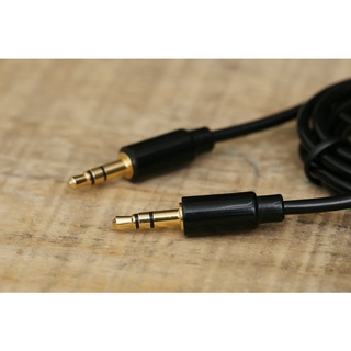Cáp 2 Đầu 3.5mm - 1,5 mét (Đen)