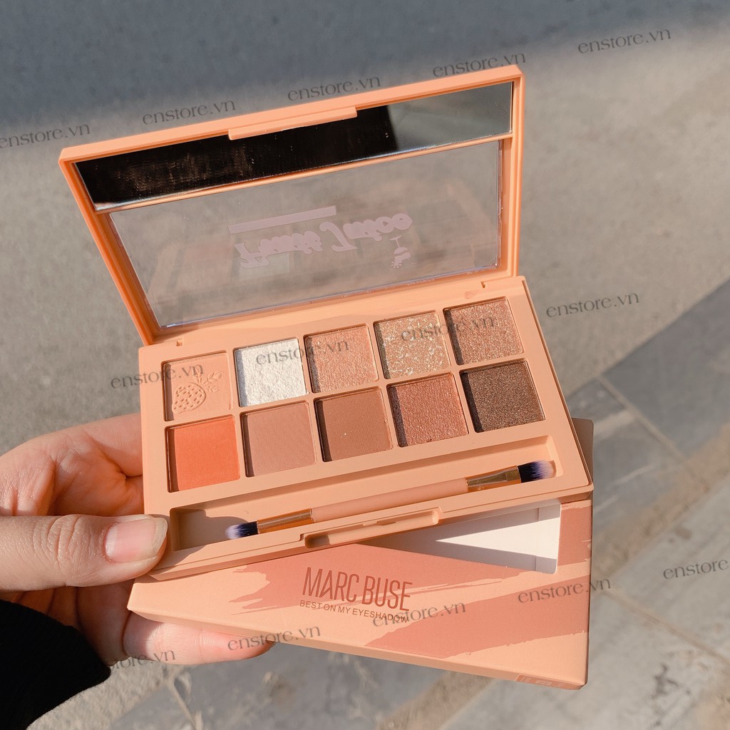 [MARC BUSE] Bảng phấn mắt Marc Buse Be On My Eyeshadow