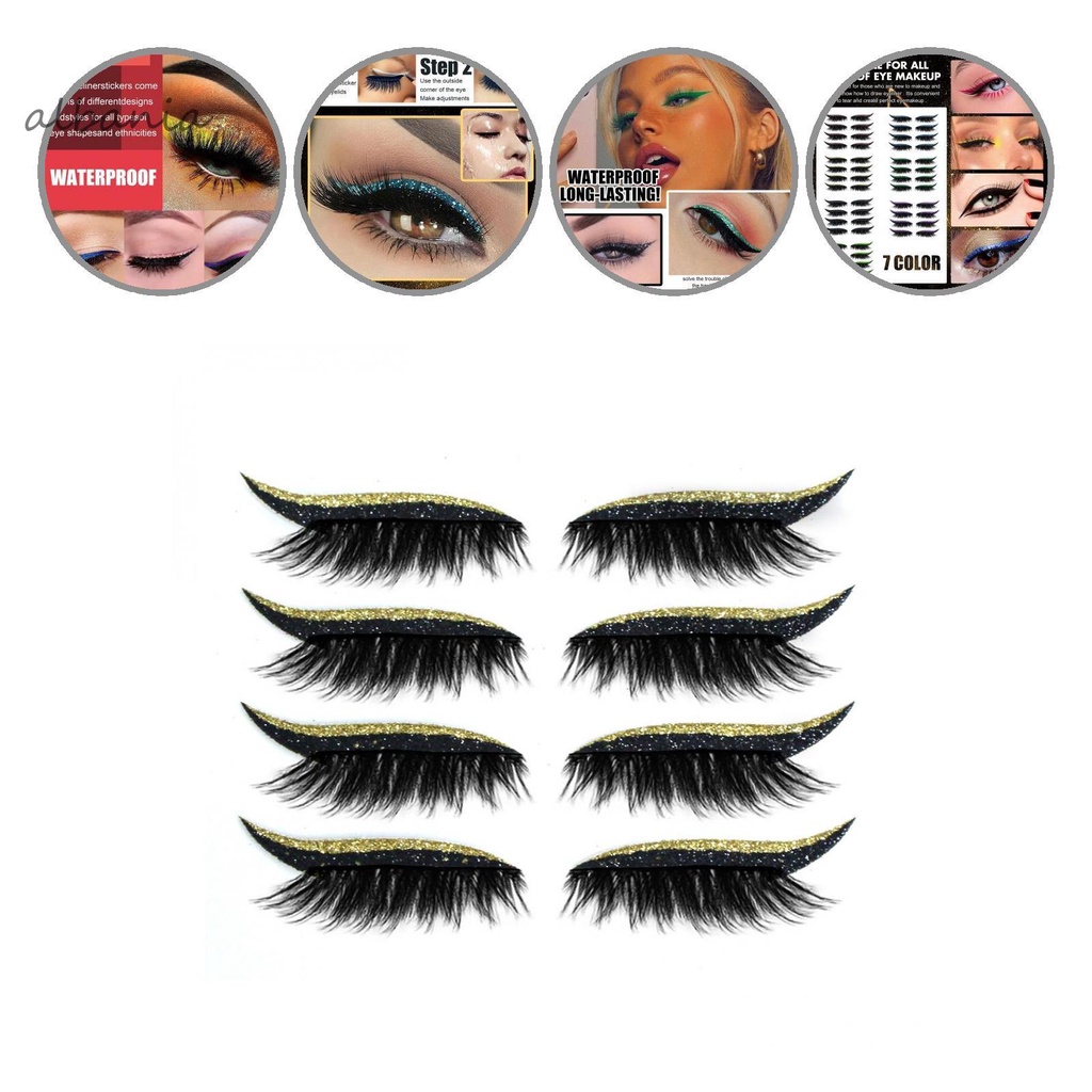 Miếng dán hỗ trợ nối mi bằng nhựa có thể tái sử dụng | BigBuy360 - bigbuy360.vn