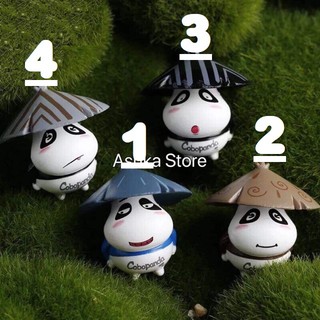 Móc khóa gấu panda {A65}