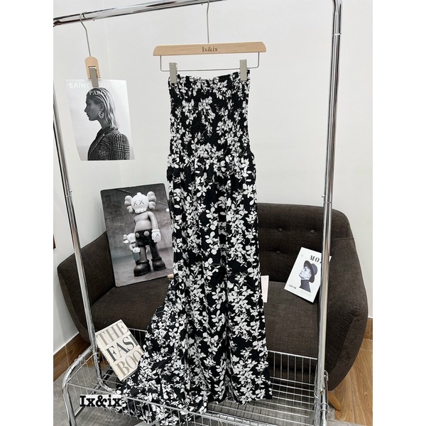 Jumpsuit hoa cúp ngực siêu đẹp. Size S M