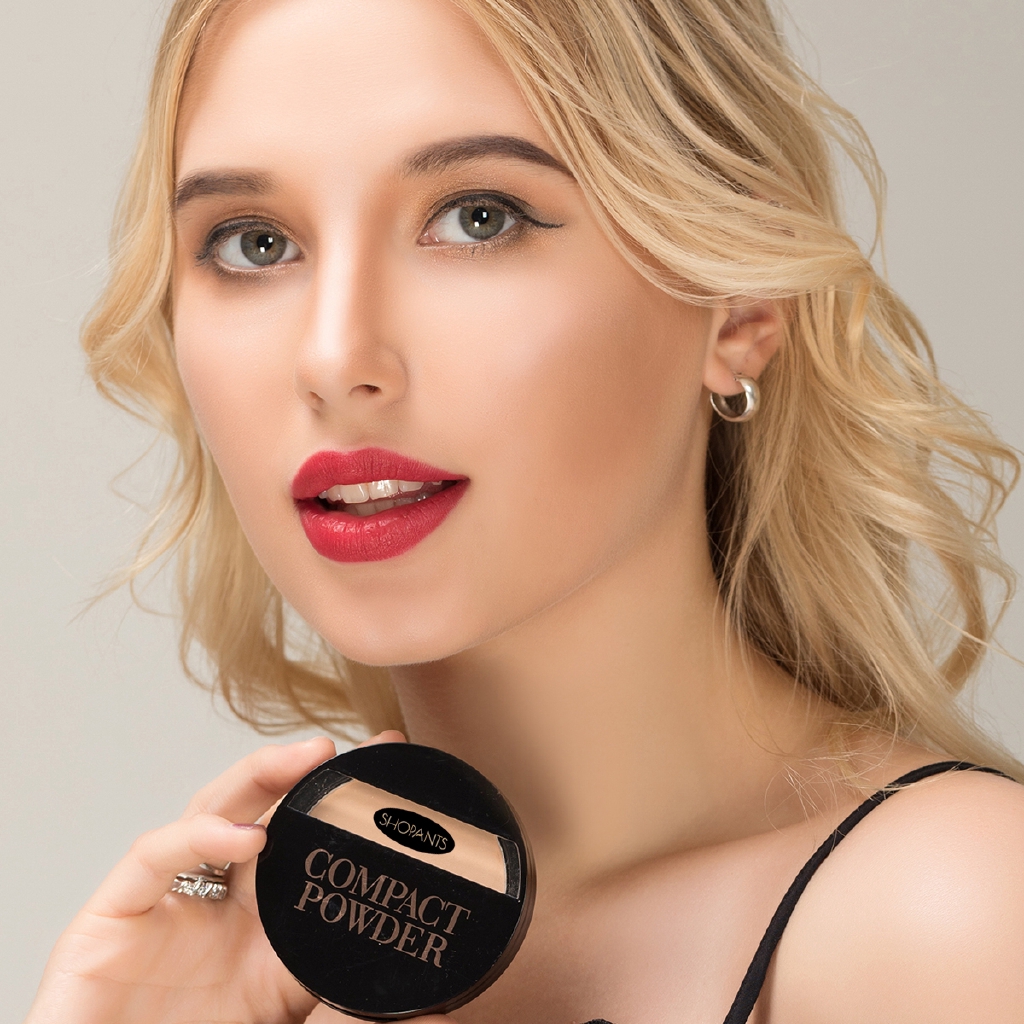 [Hàng mới về] Phấn nén trang điểm mắt 6 tông màu thời thượng | BigBuy360 - bigbuy360.vn