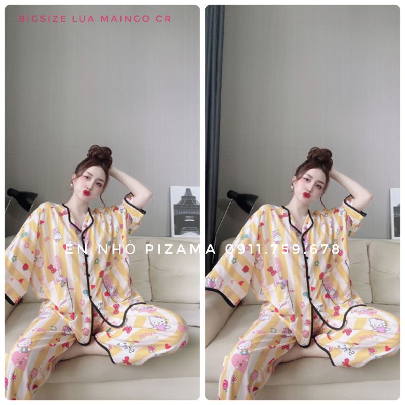 Bigisze Dài Tay Ngắn Cánh Rơi 50-110kg Én Nhỏ Pijama