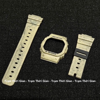 Set vỏ dây casio g-shock nam dw-5600 moon