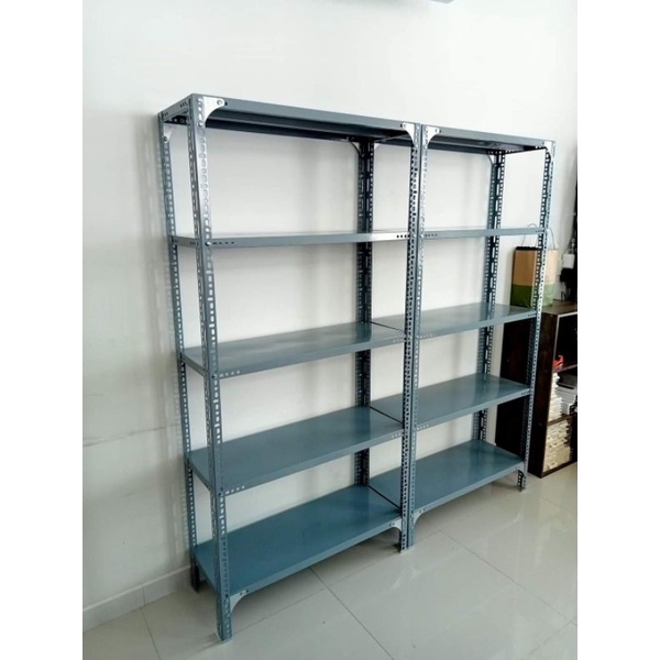 Kệ sắt mâm vê lỗ (rộng 30cm, cao 1.5m) (dài 60cm, 80cm, 1m,1.2m) nhiều tầng