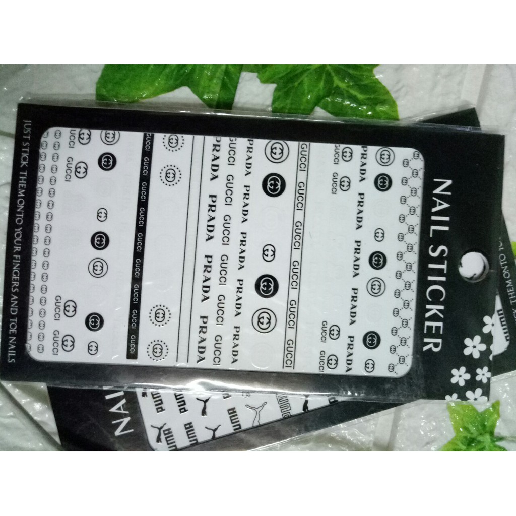 Sticker trang tri mong 3