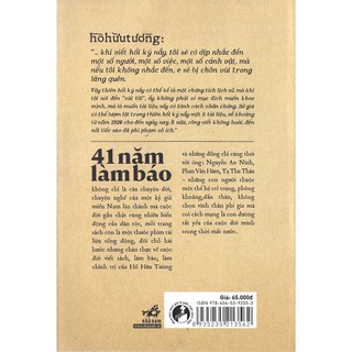 Sách - 41 Năm Làm Báo