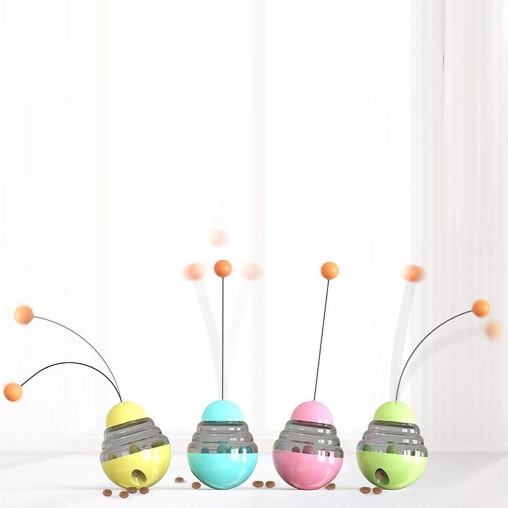 Tô Đựng Thức Ăn Cho Thú Cưng Hình Quả Bóng Lật Đật