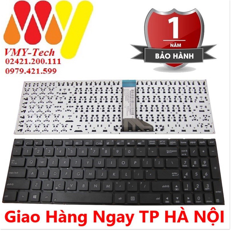 ✡️ Bàn Phím Laptop Asus X551 X553 X553M X554 X554L X555 X555L X555U F554 K553 TP550L K501 K555 K555L F555 F555L