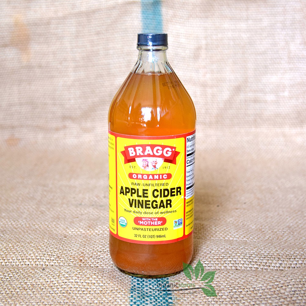 Giấm táo hữu cơ Bragg - USA