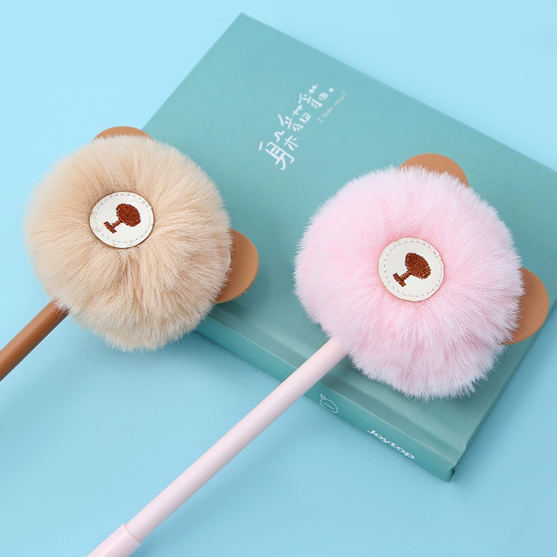 1 Bút Mực Gel Hình Gấu Bông Dễ Thương
