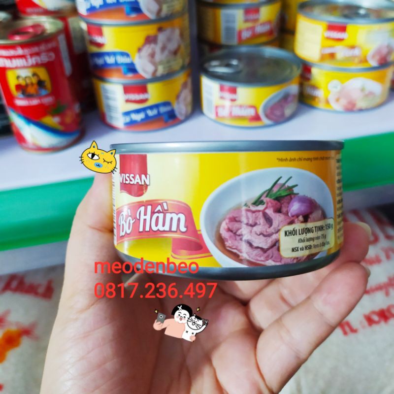 Bò hầm Vissan 150g