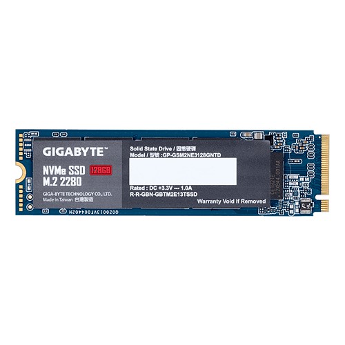 Ổ cứng SSD Gigabyte M.2 PCIe NVMe 128GB - 512GB , BH chính hãng 36 tháng