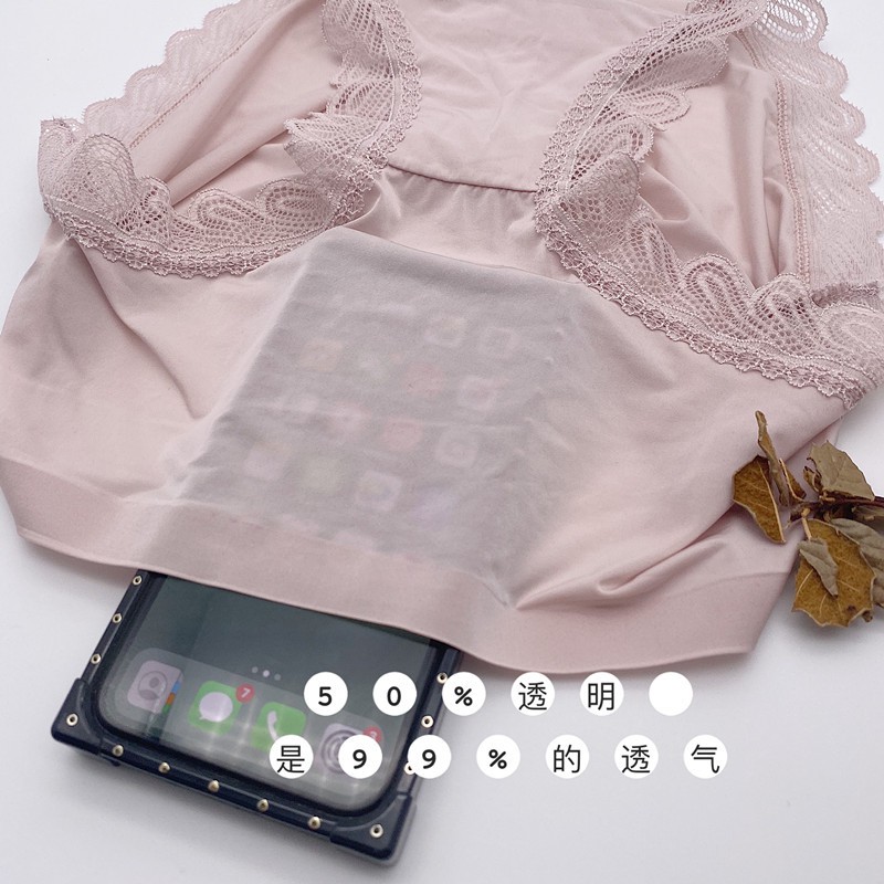 Quần Lót Không Đường May Phối Ren Quyến Rũ Dành Cho Nữ Size M-2Xl | BigBuy360 - bigbuy360.vn