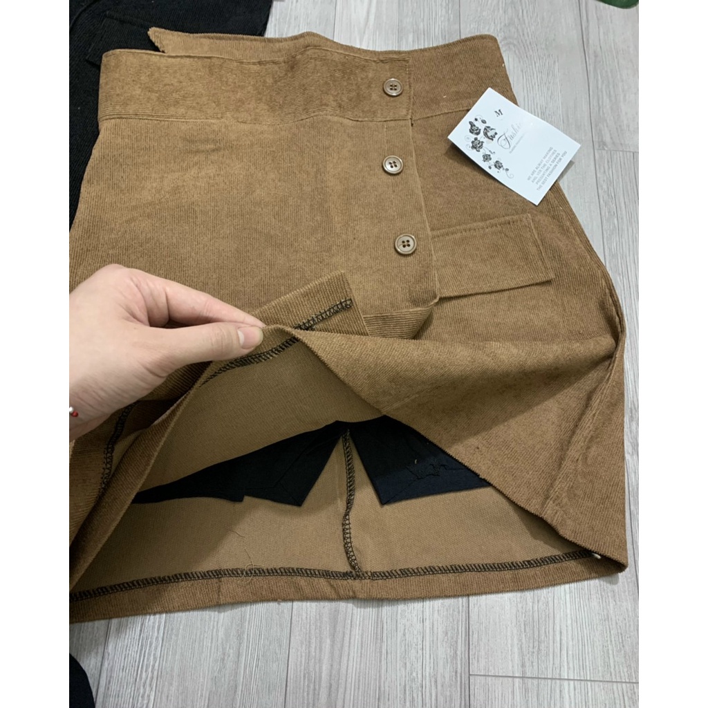 [VIDEO, HÌNH ẢNH THẬT] Chấn váy nhung chữ A siêu xinh KATI | BigBuy360 - bigbuy360.vn