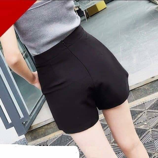 Quần short nữ chất tuyết mưa dày dặn đi chơi,dạo phố,công sở t55-60