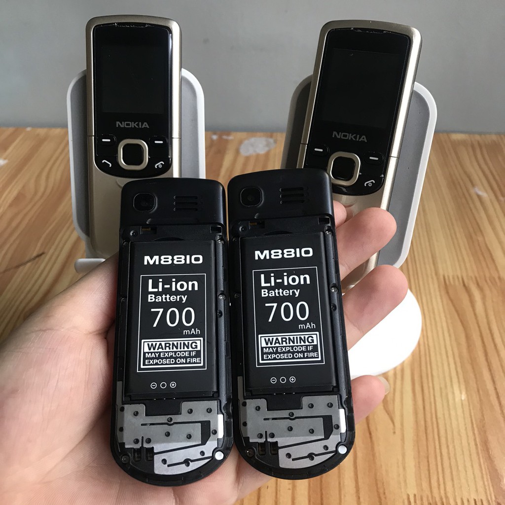 điện thoại Mini M8810 Nắp Trượt Nhỏ Gọn, 2sim 2 sóng | BigBuy360 - bigbuy360.vn