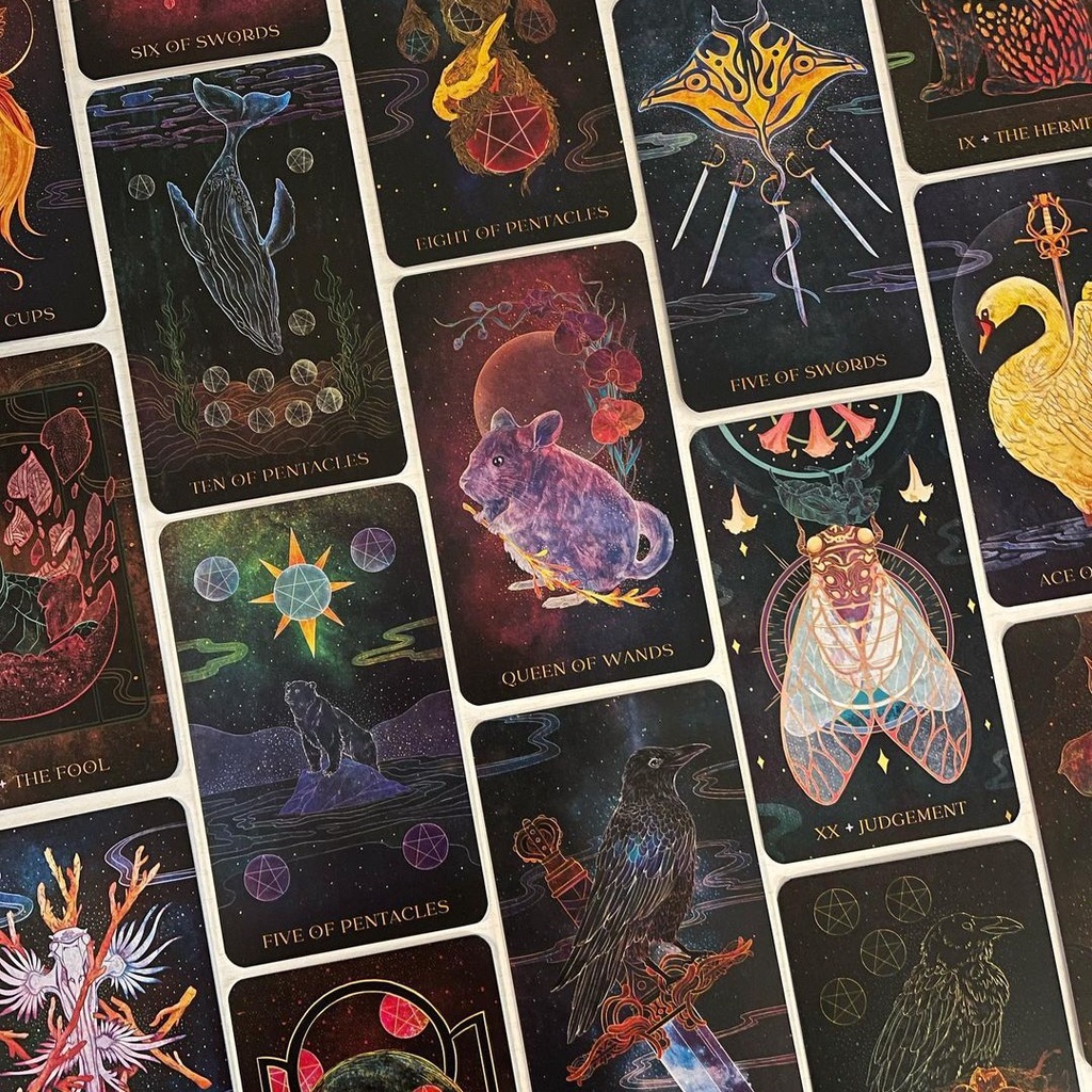 Bài Orien’s Animal Tarot