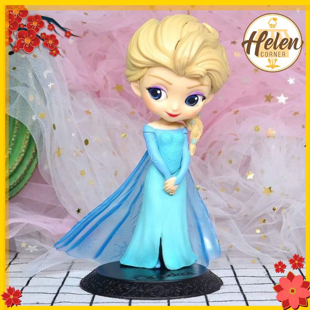 Tượng Elsa chibi