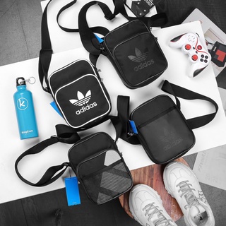 Túi đeo chéo nam a.didas cao cấp, túi nam mini đựng điện thoại chống nước, đi chơi, hàng xuất xịn hk0