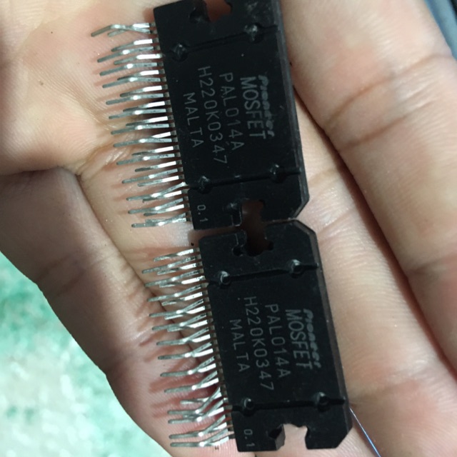 IC công suất PAL014A mới