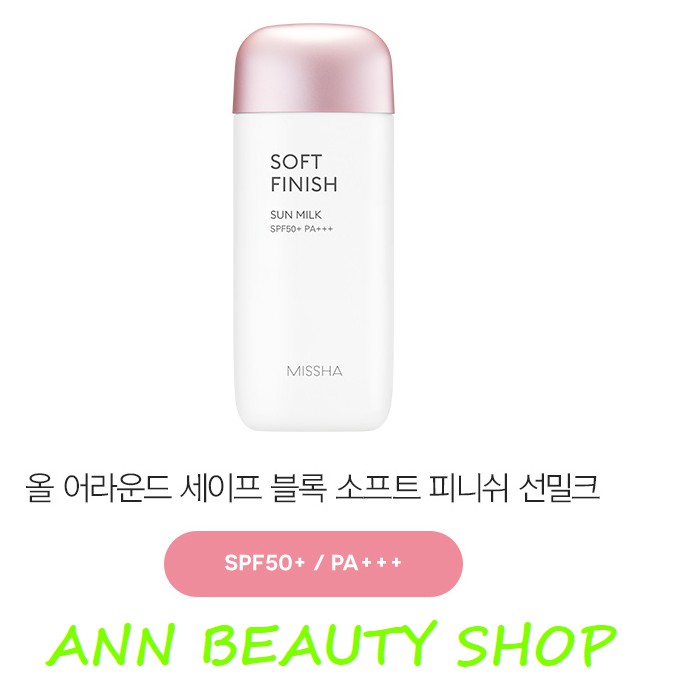 Kem chống nắng Sun Milk Missha 70ml | BigBuy360 - bigbuy360.vn