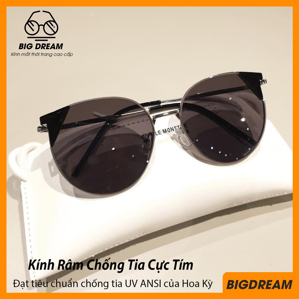 Kính râm nữ cao cấp, chống tia UV bảo vệ mắt JJ-60229 – Mắt kính mát nữ thời trang Hàn Quốc sành điệu (BH 12 tháng) | BigBuy360 - bigbuy360.vn