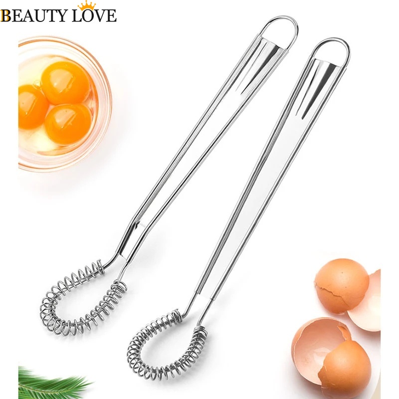 Dụng Cụ Đánh Trứng Bằng Thép Không Gỉ 20.5Cm Đa Năng