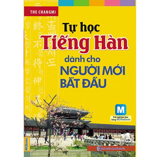 Sách Tự Học Tiếng Hàn Dành Cho Người Mới Bắt Đầu