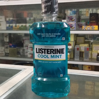 Nước súc miệng listerine cool mint 750ml