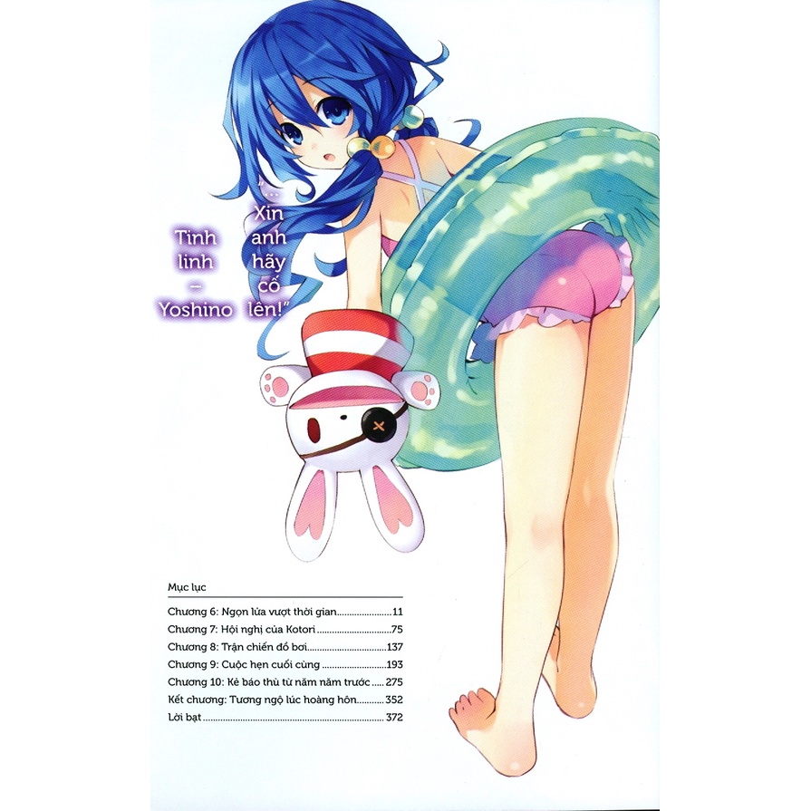 Sách Date A Live - Tập 4 (Tái Bản)