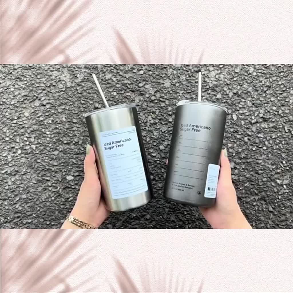 Bình Nước Giữ Nhiệt Bằng Thép Không Gỉ Thời Trang Mùa Hè MDst | BigBuy360 - bigbuy360.vn