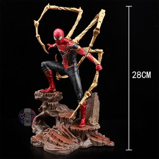 Mô hình iRon Spider Man Avengers Infinity War DST 28cm (Figure Tĩnh)